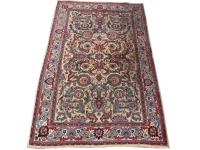 antieke Perzische tapijt Kashan 135X206 cm