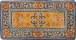 Französisch antike Teppiche 1950, 82X152 cm